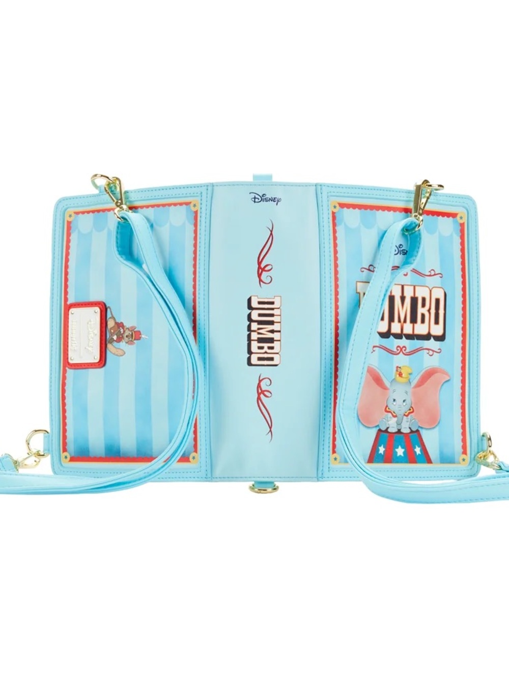 Loungefly Disney Dumbo Book Series crossbody bag